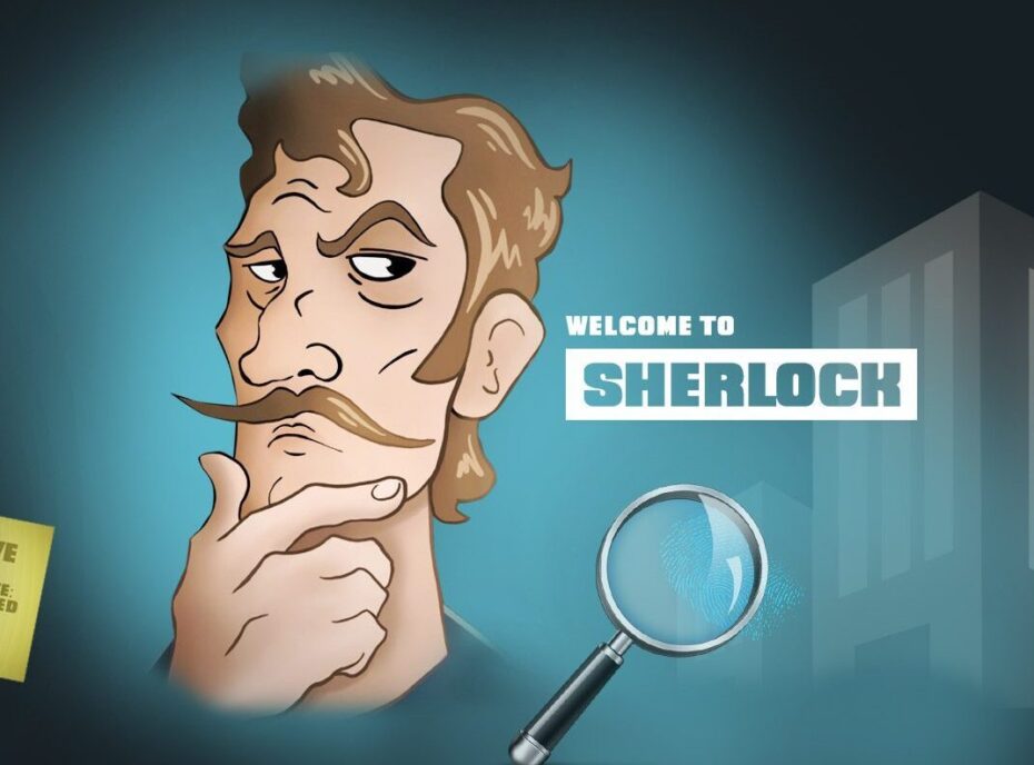City Game Sherlock Holmes Murder Mystery Banner