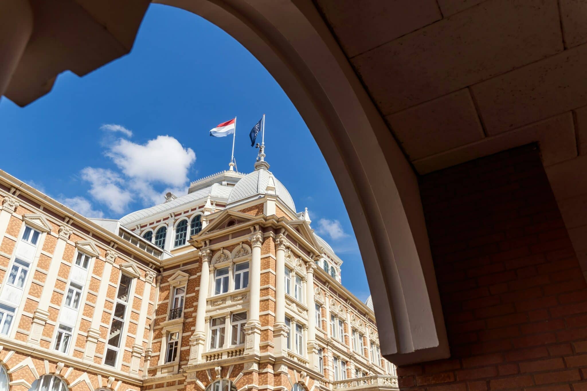 Historic Building in The Hague