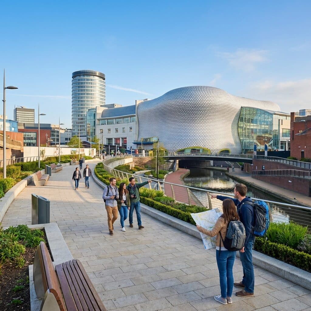 The Selfridges Building at the Bullring in Birmingham