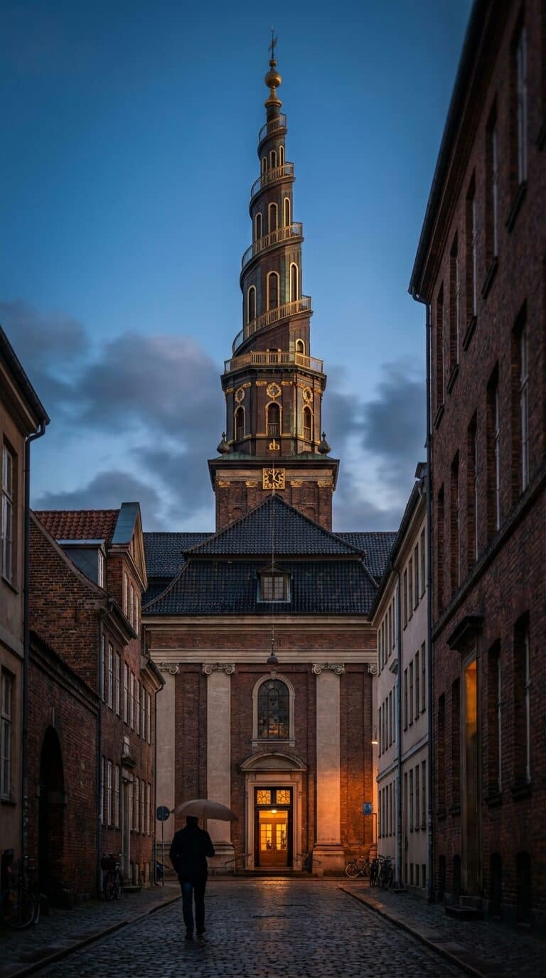 Church Of Our Saviour, Copenhagen