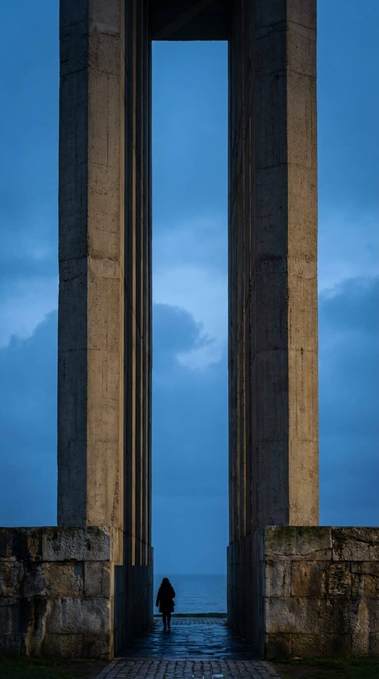 Homenaje a Galileo Galilei Monument in Gijón