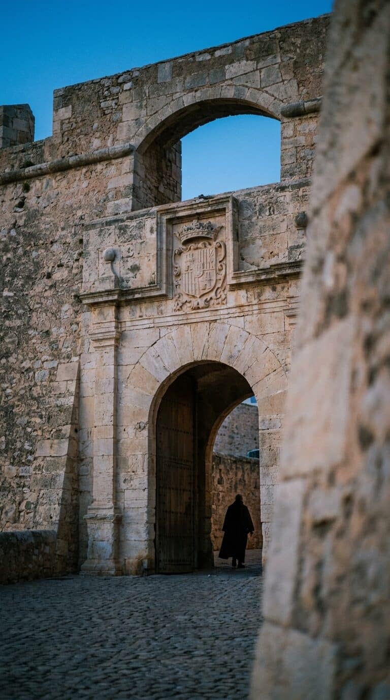Portal de Ses Taules Gate in Ibiza