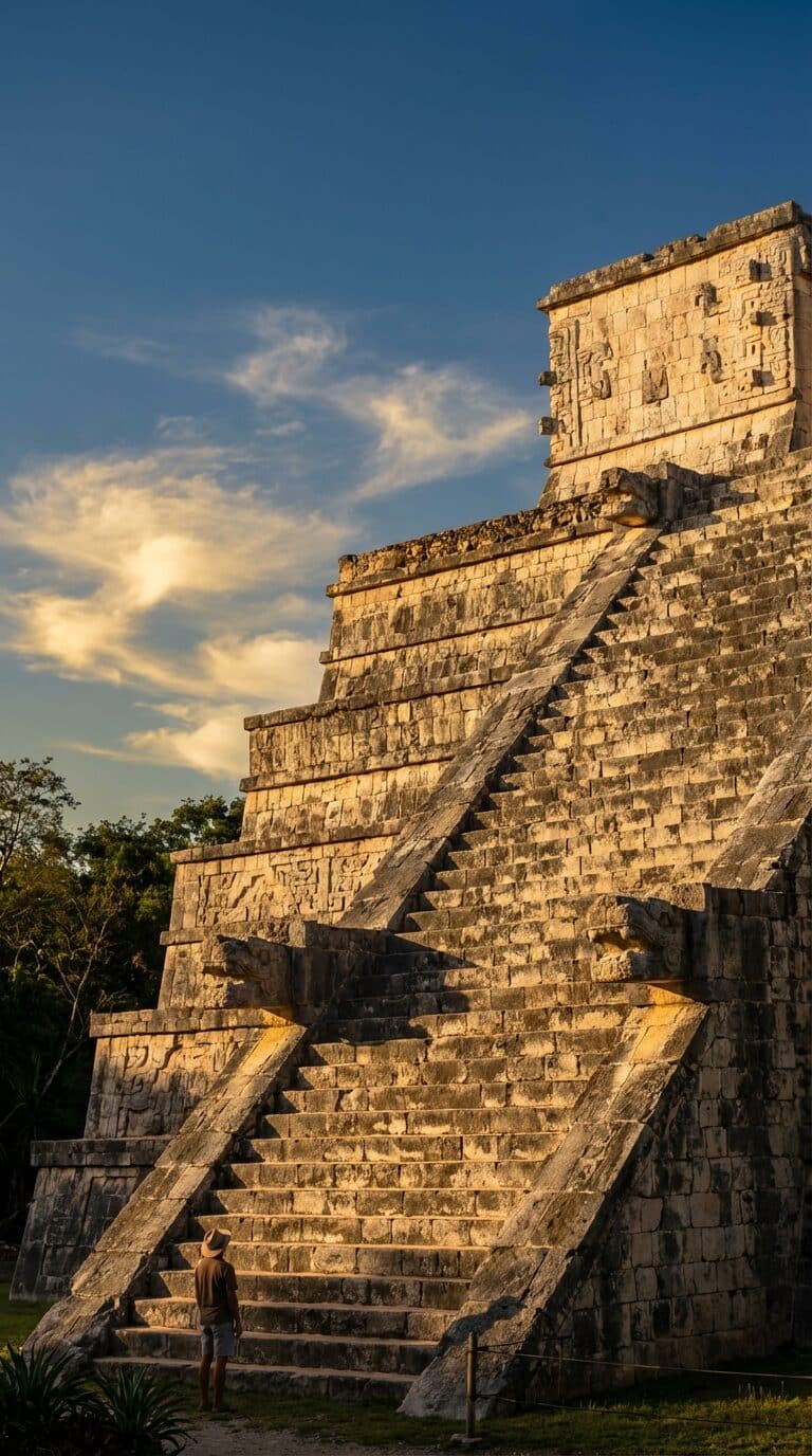 El Castillo Pyramid at Chichen Itza