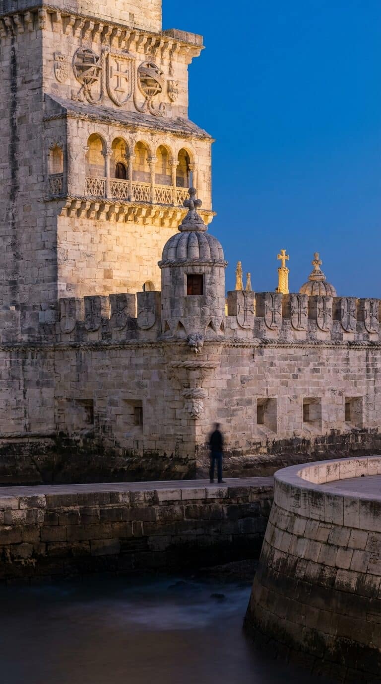 Belém Tower at Dusk