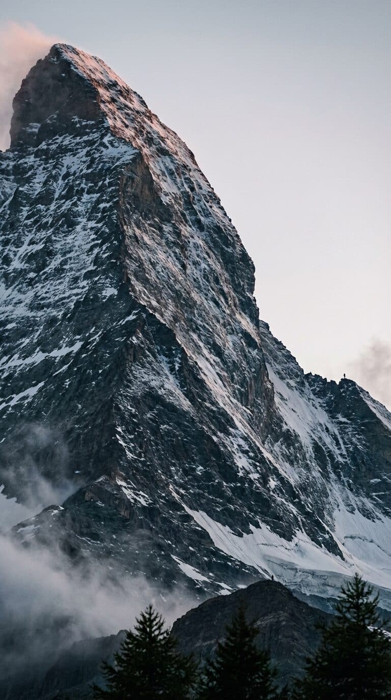 The Matterhorn Peak at Sunrise
