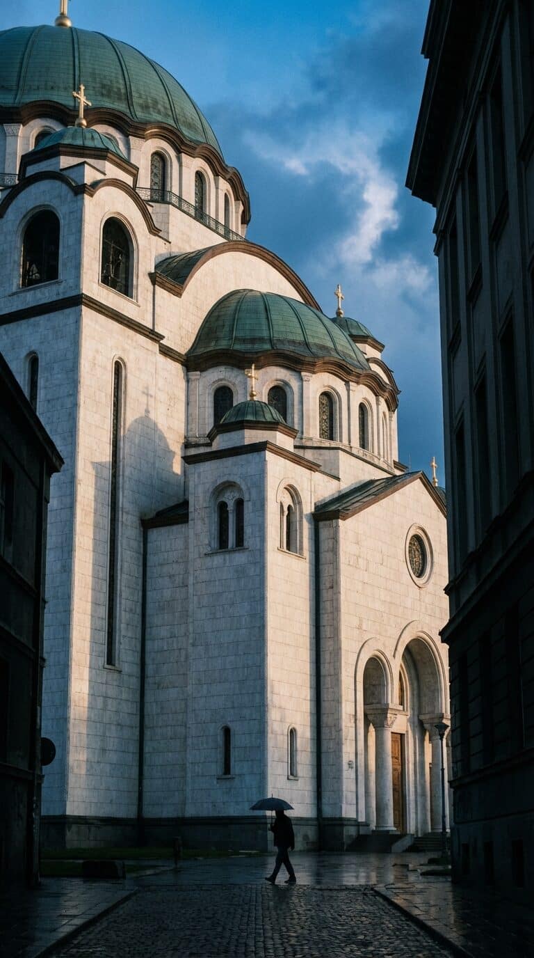 Church of Saint Sava in Belgrade
