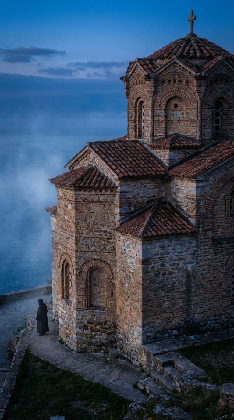 Church of Saint John at Kaneo, North Macedonia