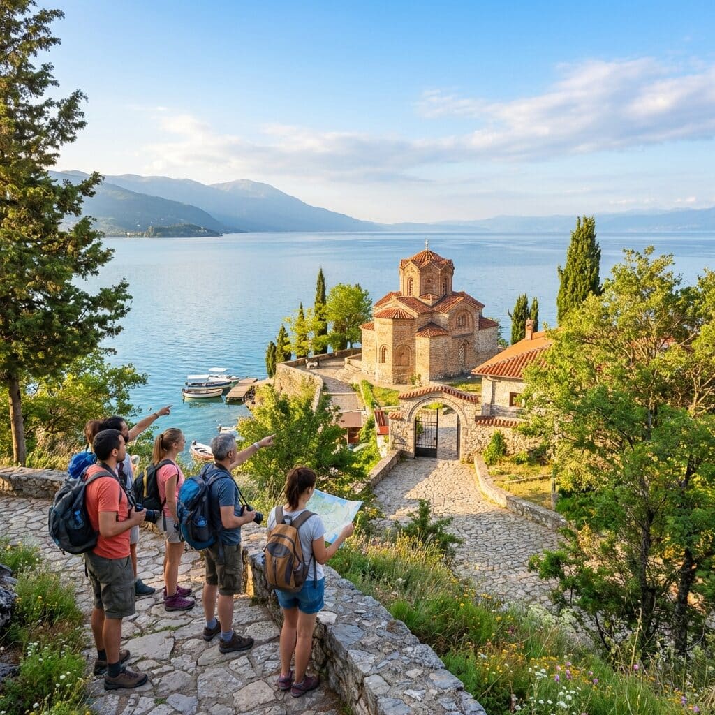 St. John at Kaneo Church, Lake Ohrid
