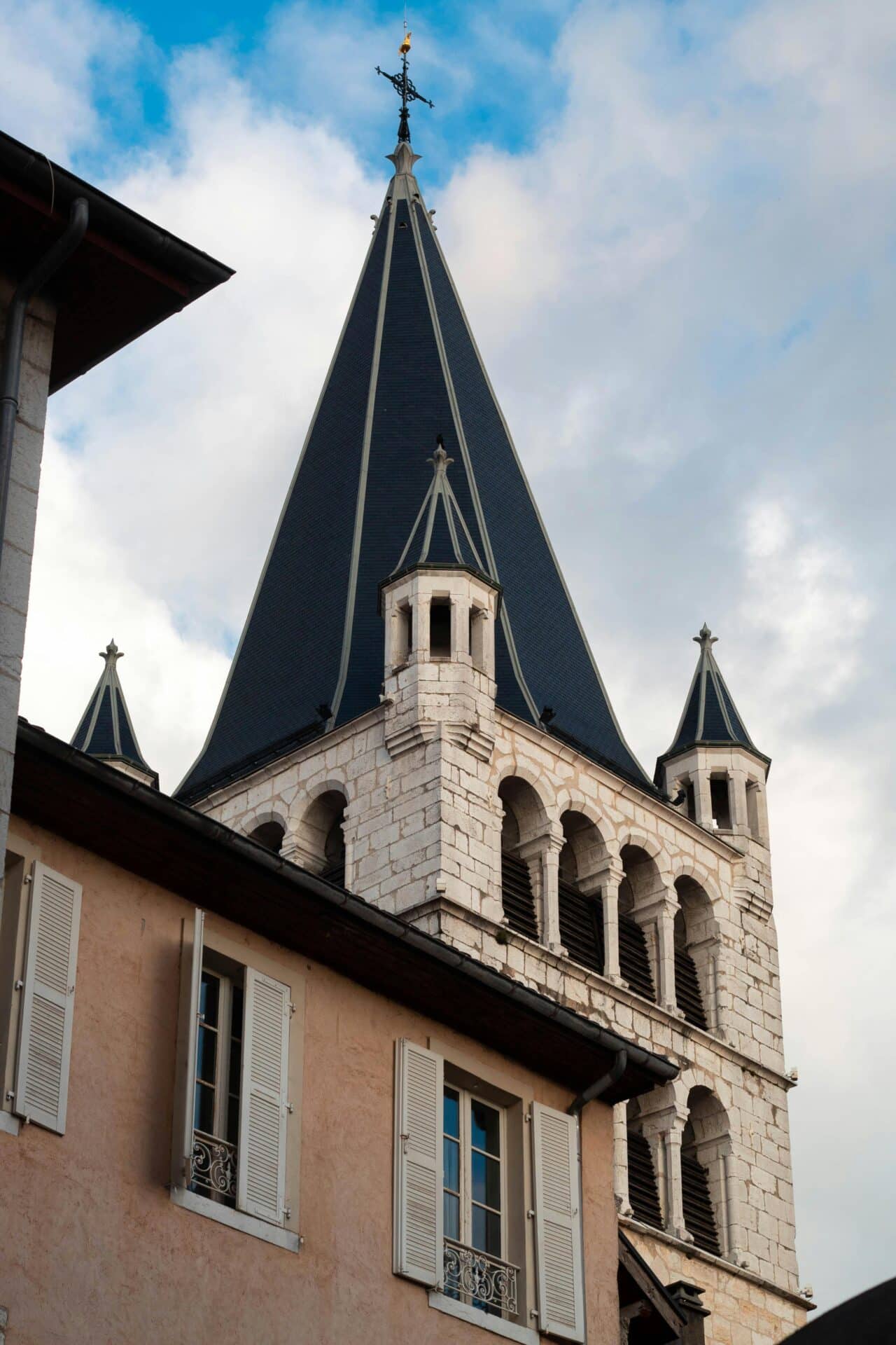 Bell Tower of Notre-Dame-de-Liesse Church, Annecy