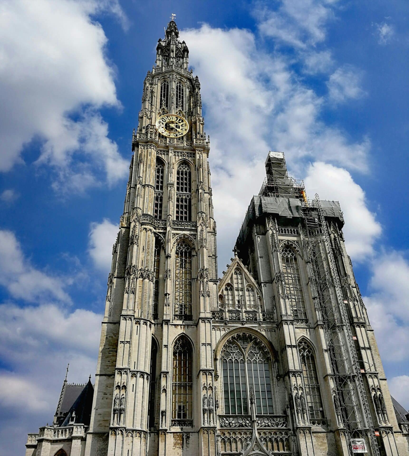 Cathedral of Our Lady Towers, Antwerp
