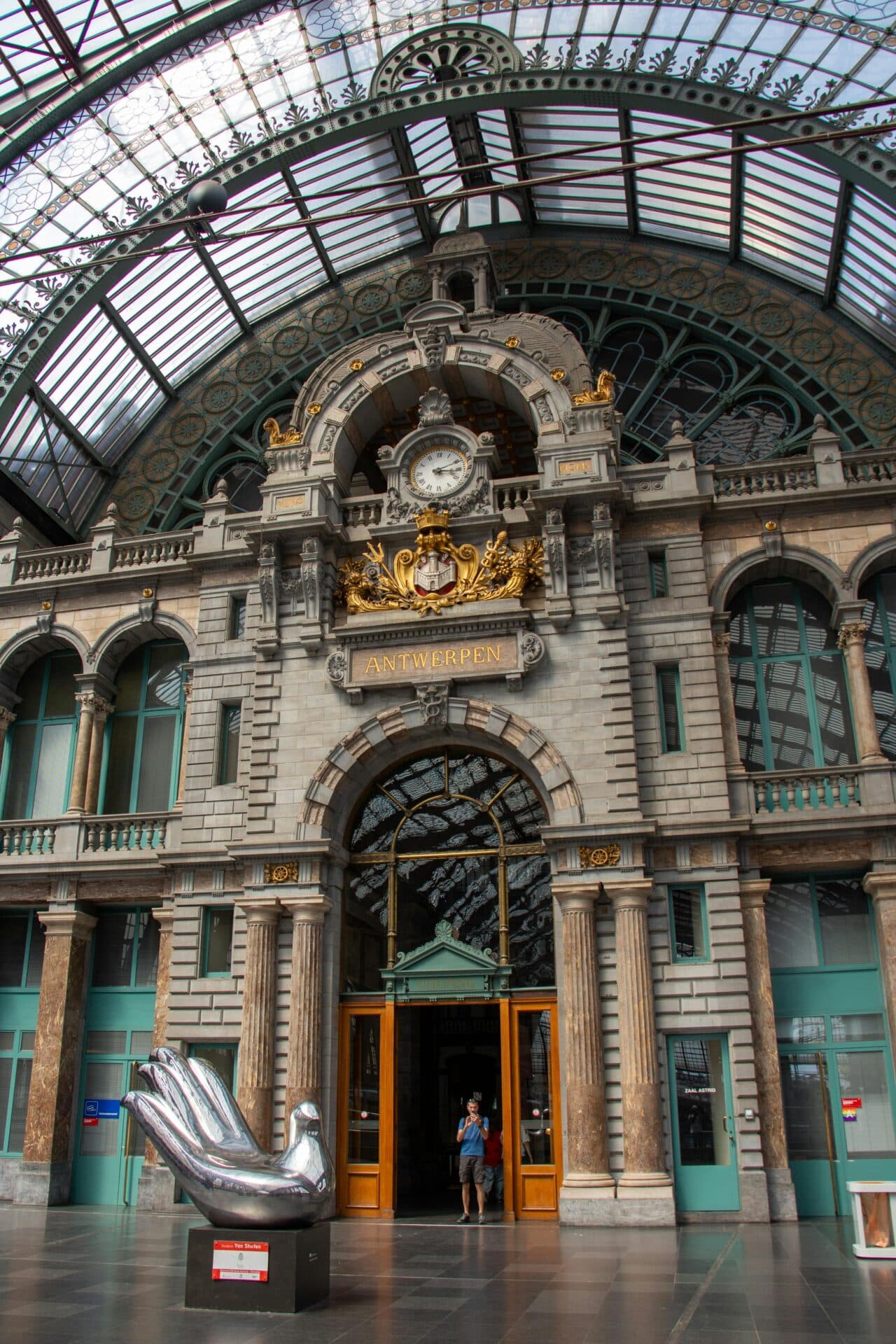 Antwerp Central Station Main Hall