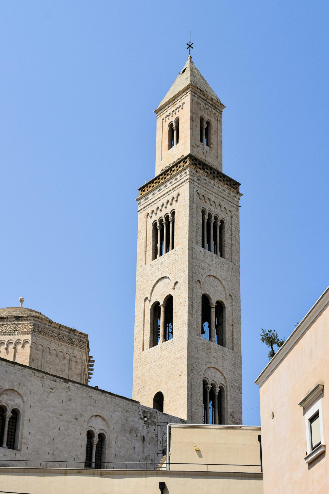Bell Tower of Bari Cathedral