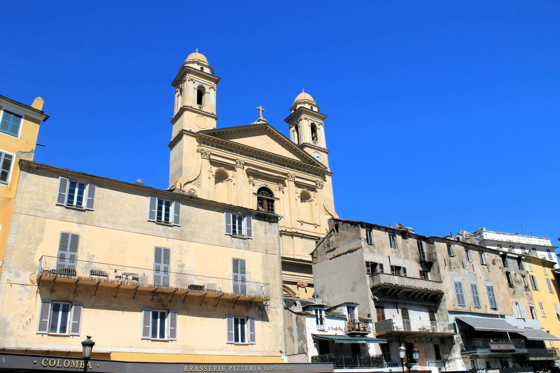 Church of Saint John the Baptist, Bastia