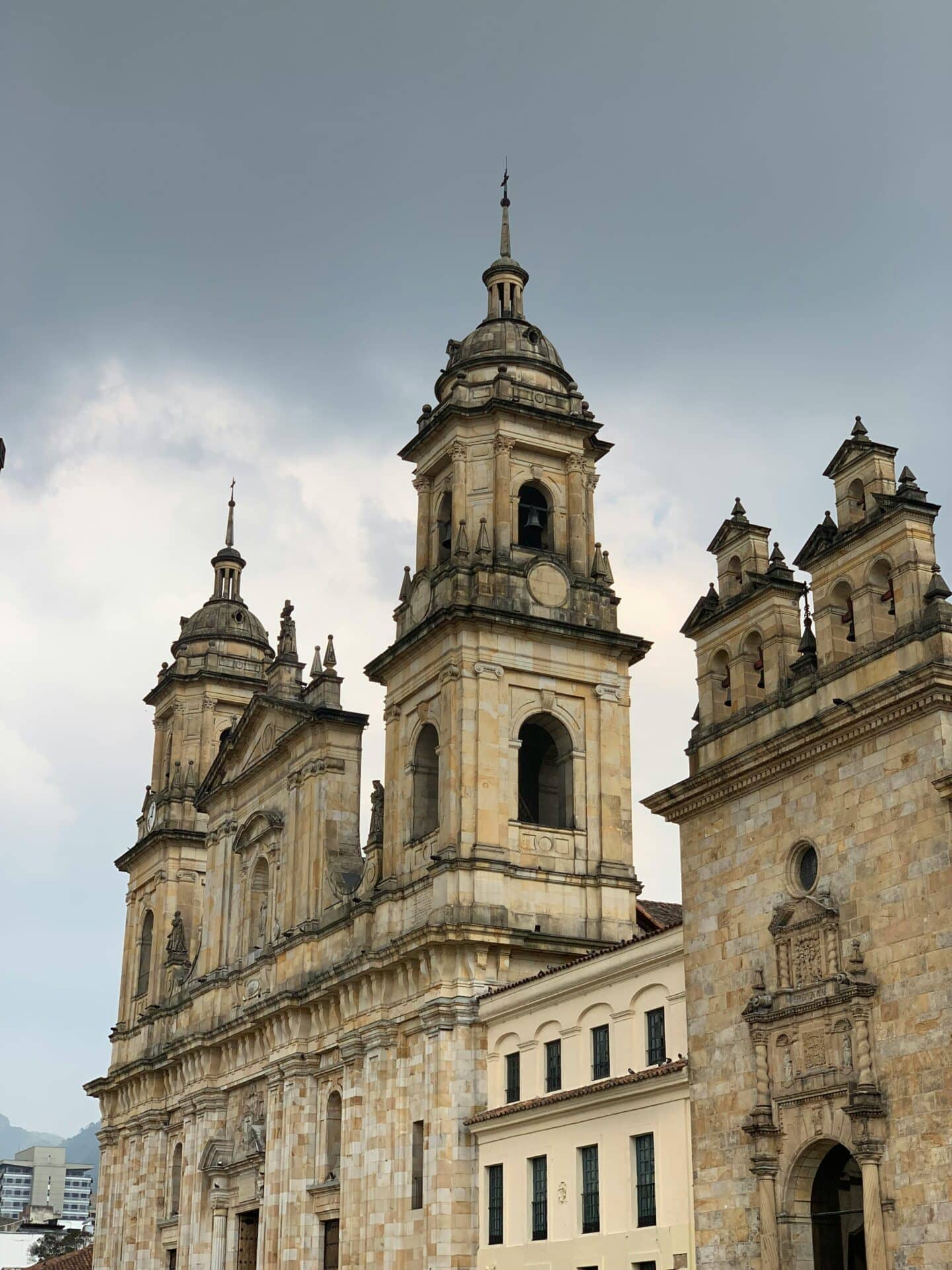 The Primatial Cathedral of Bogotá