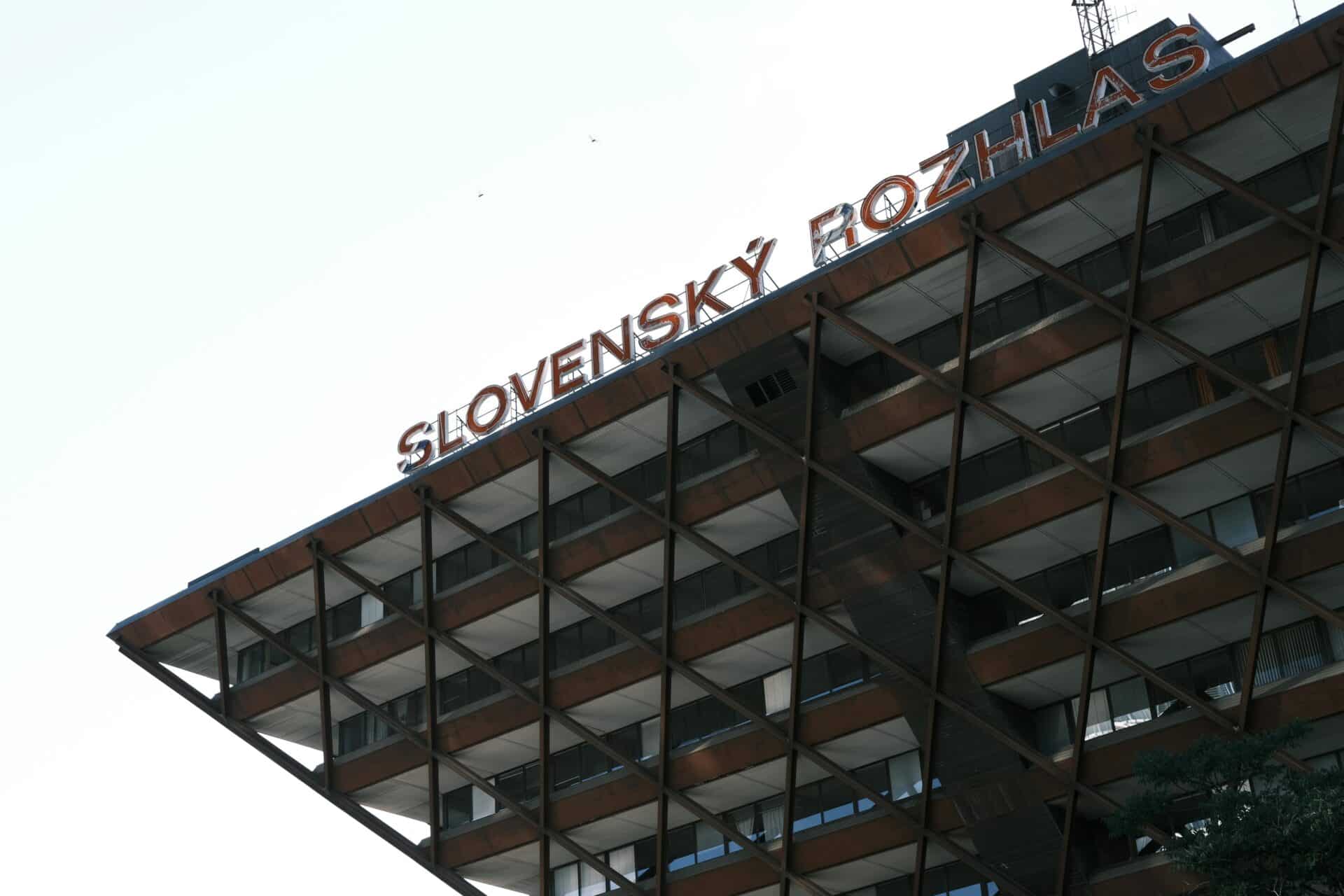 Slovenský Rozhlas Building in Bratislava