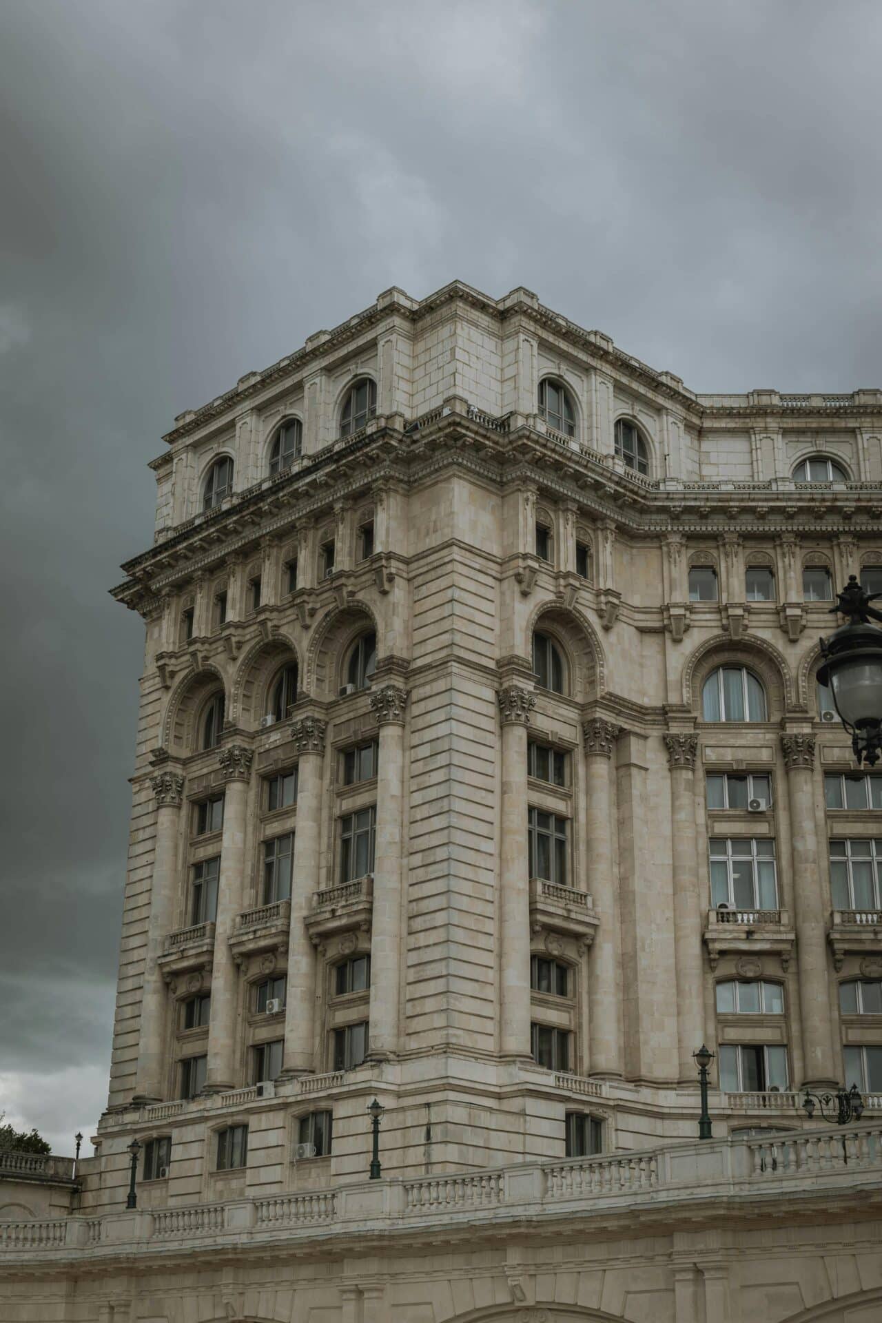 The Palace of the Parliament in Bucharest, Romania