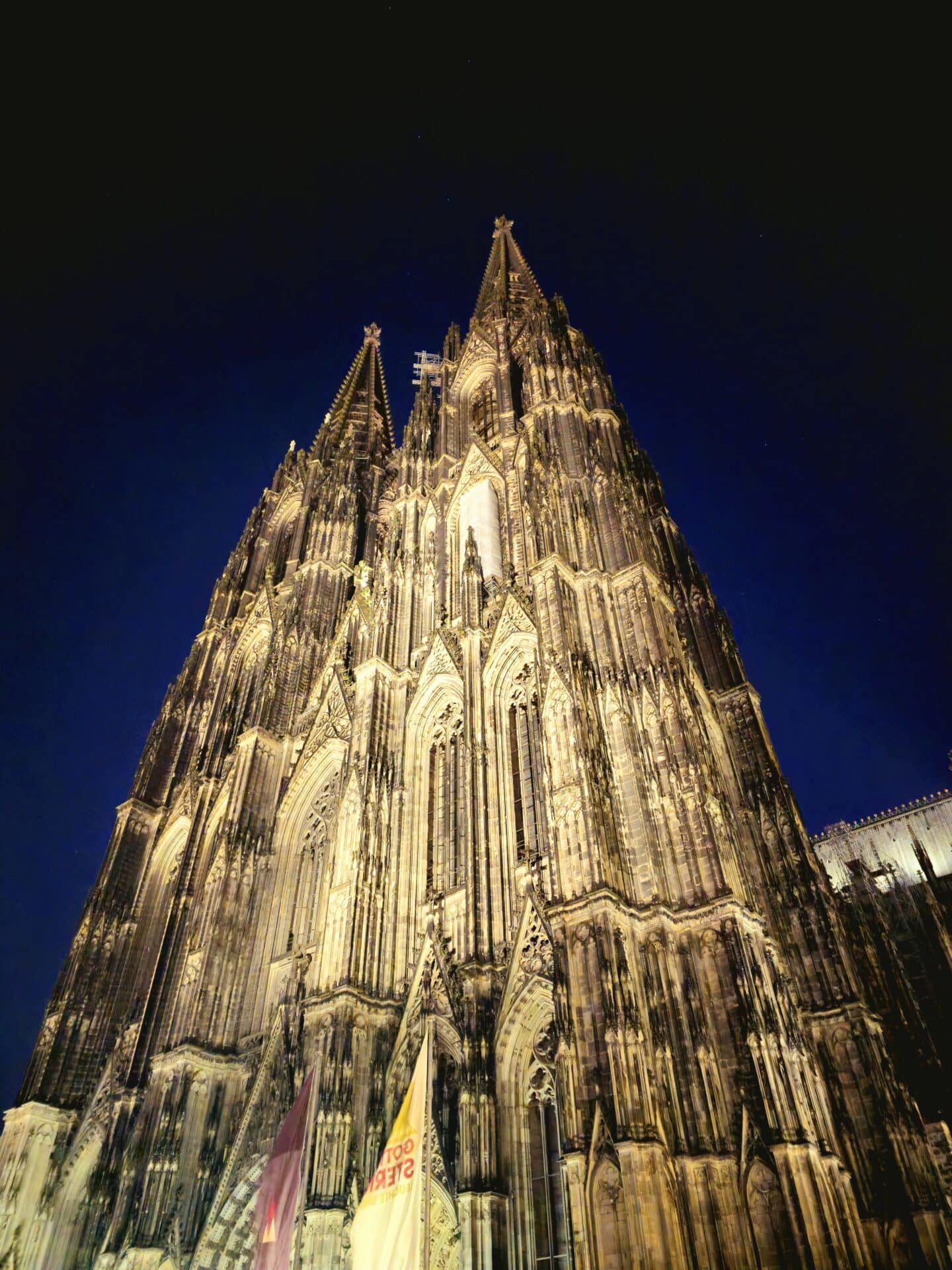 Cologne Cathedral at Night