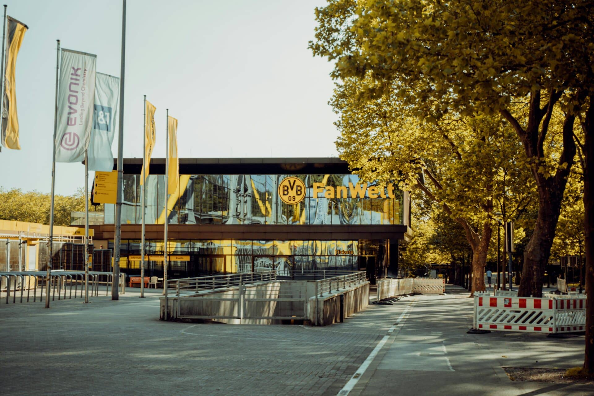 BVB FanWelt Building in Dortmund