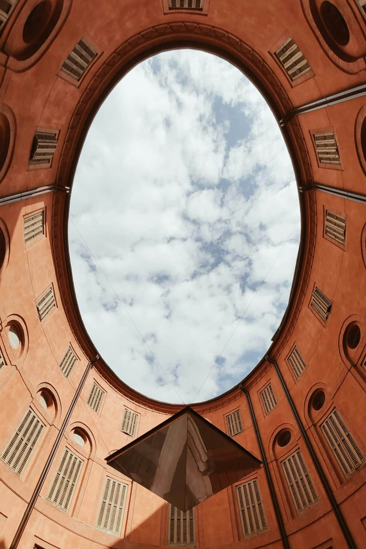 Rotonda Foschini Courtyard in Ferrara