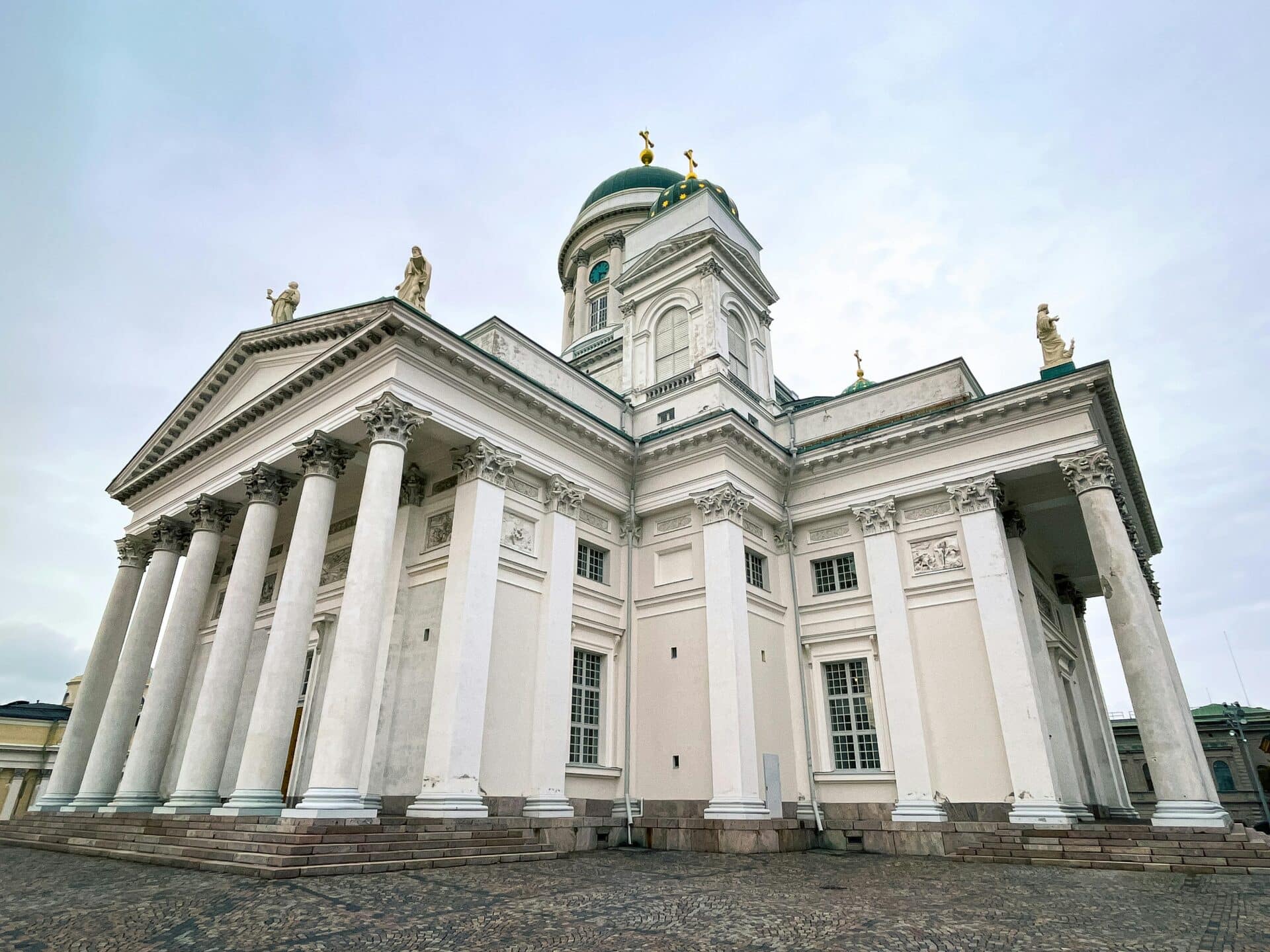 Helsinki Cathedral Facade