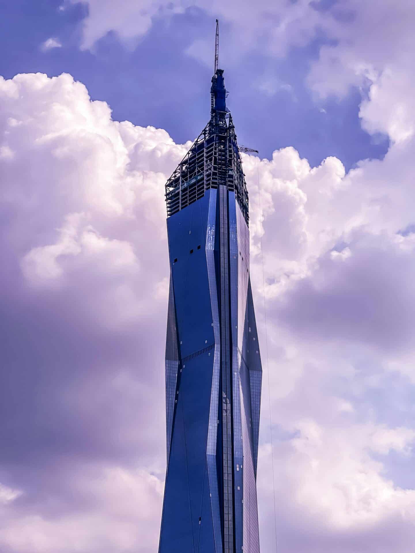 Merdeka 118 Skyscraper Under Construction