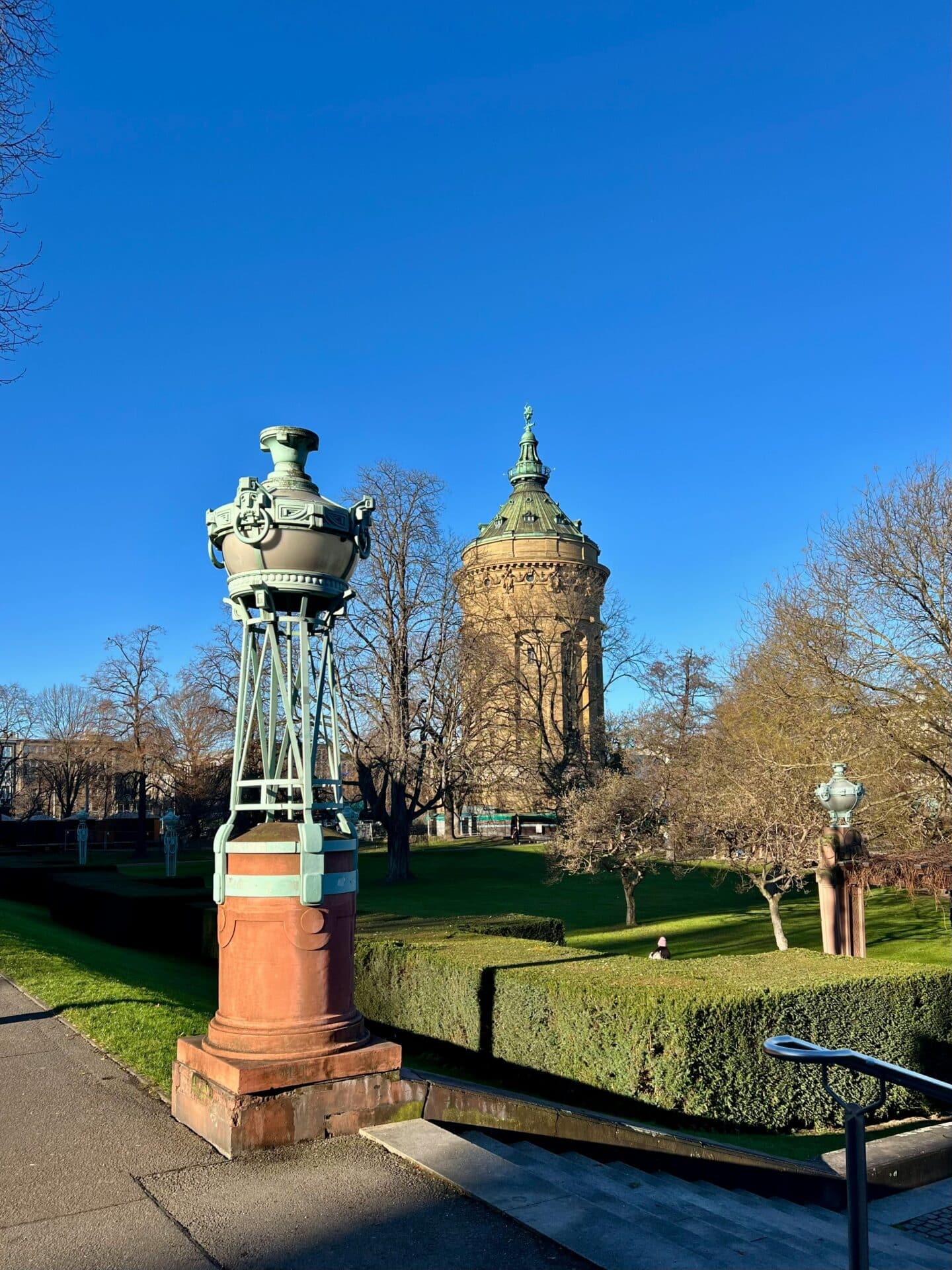 Mannheim Water Tower at Friedrichsplatz