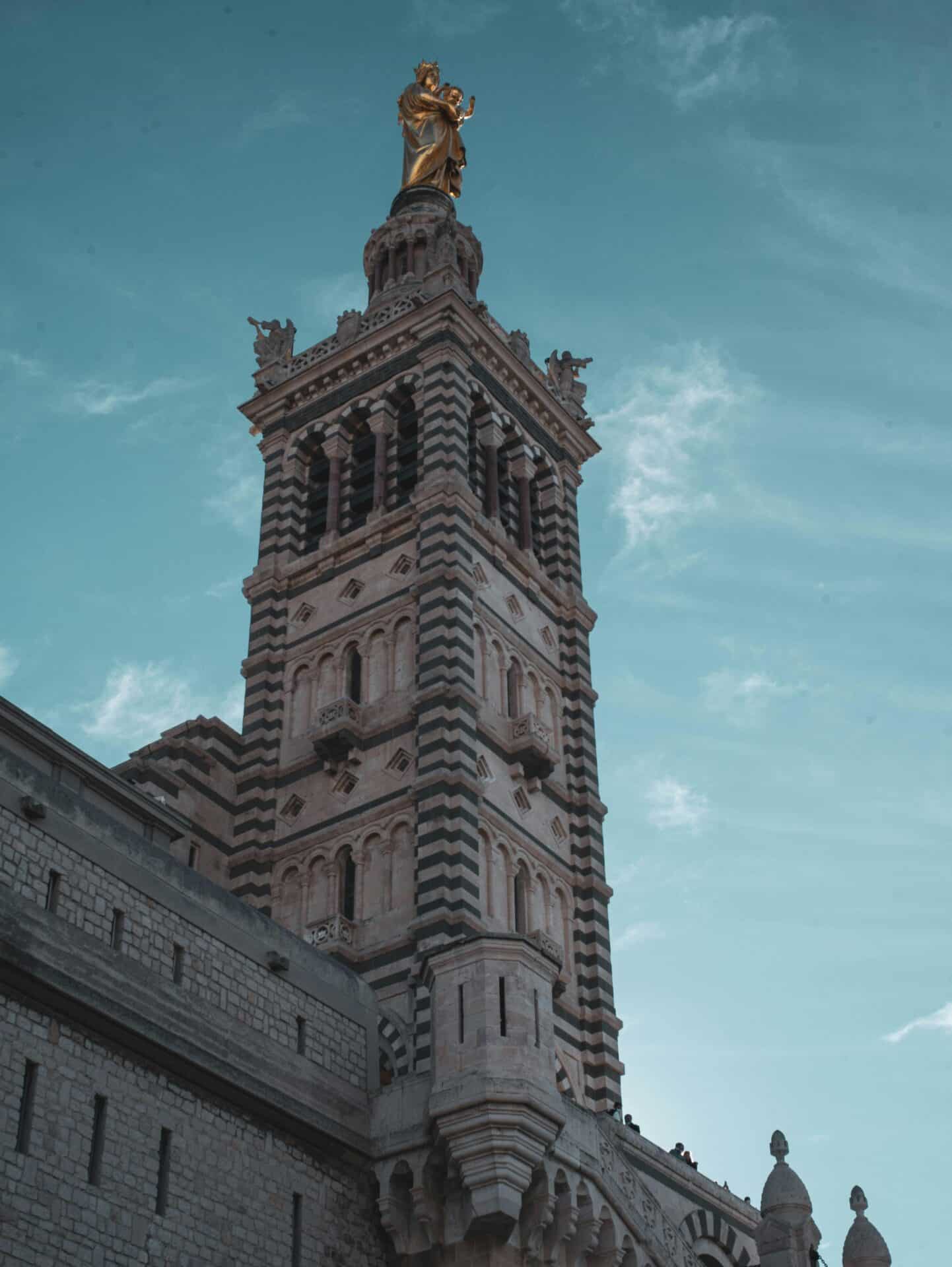 Notre-Dame de la Garde Bell Tower in Marseille