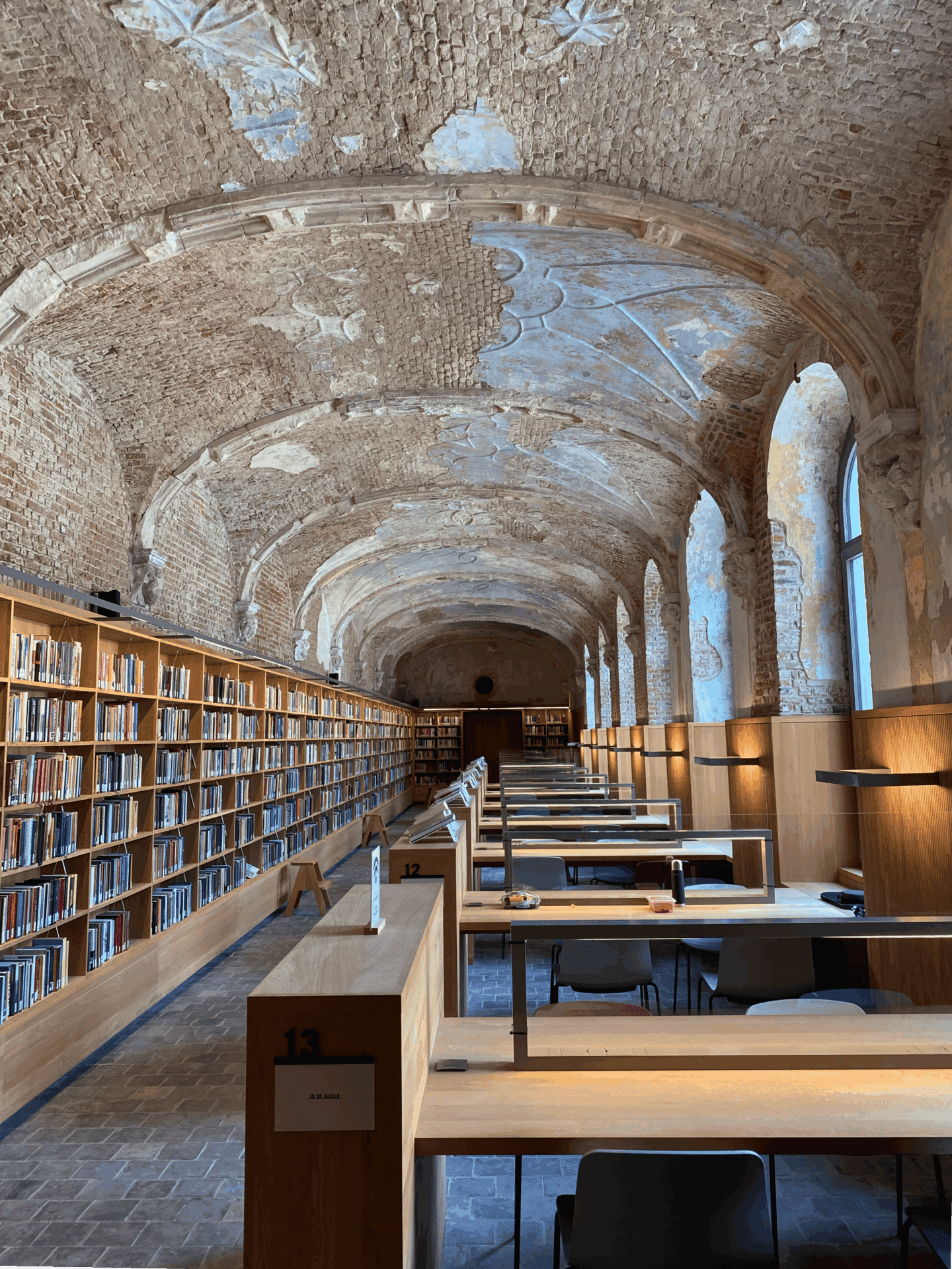 Het Predikheren Library in Mechelen