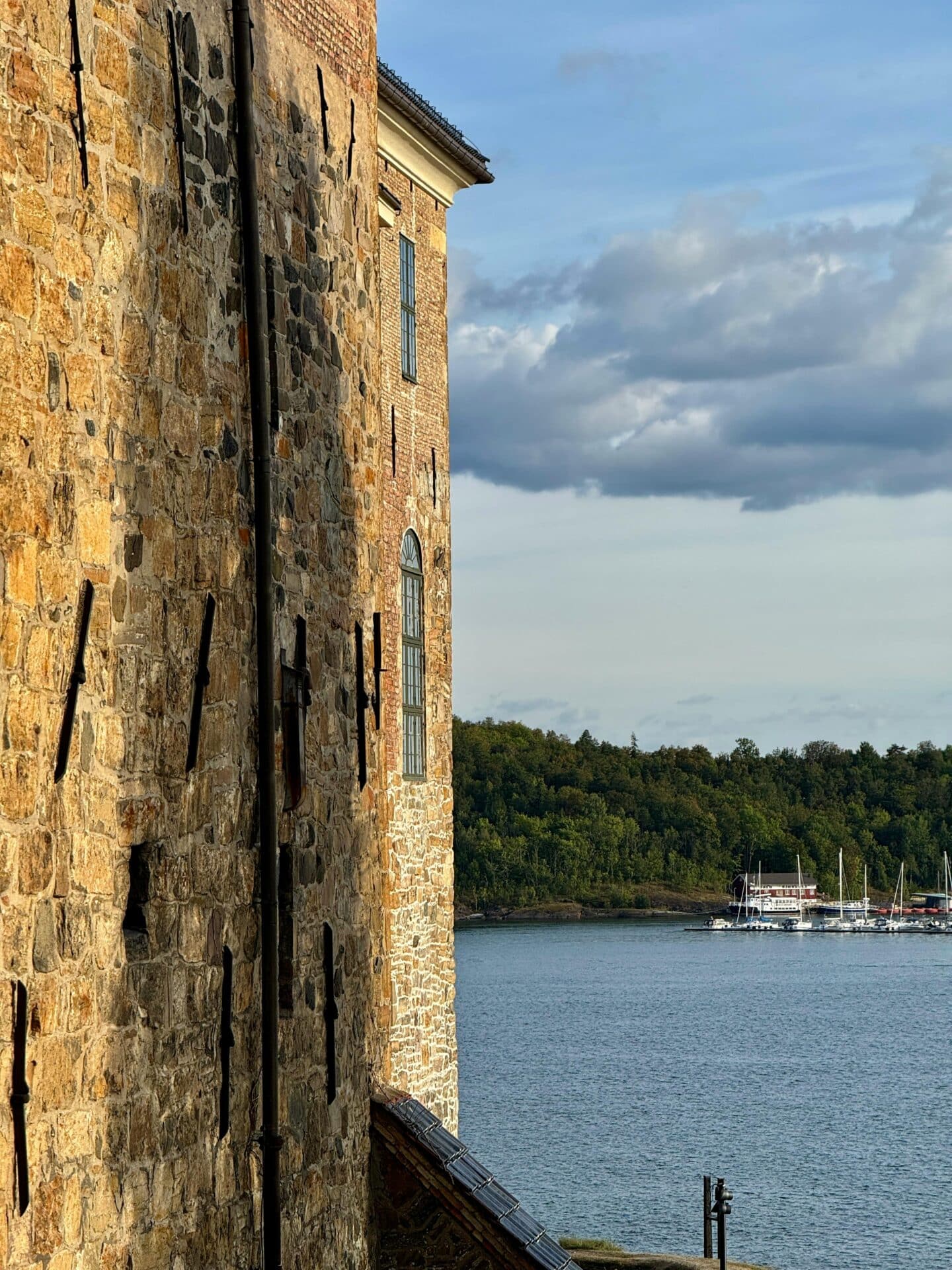 Akershus Fortress Overlooking the Oslofjord
