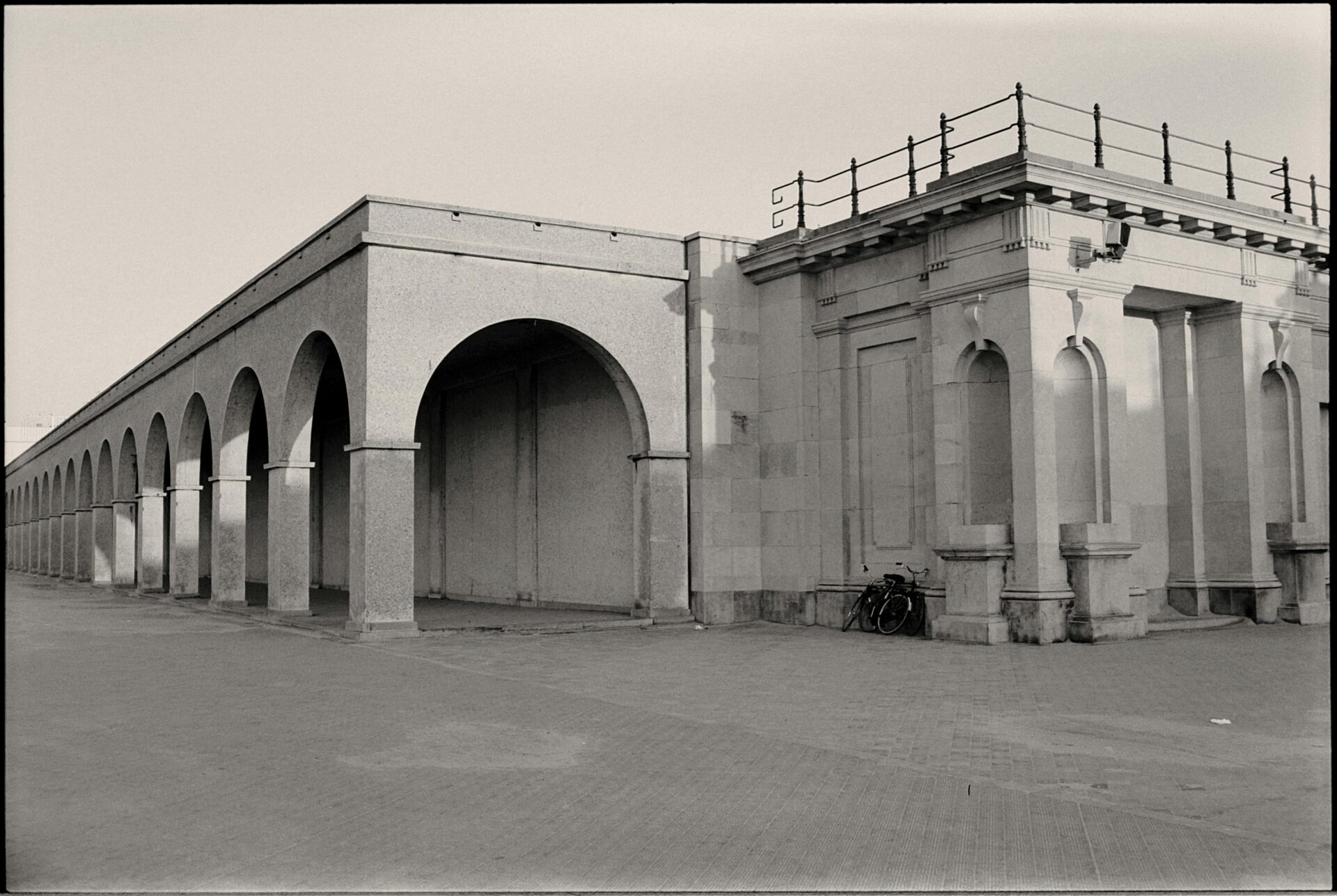 The Venetian Galleries in Ostend
