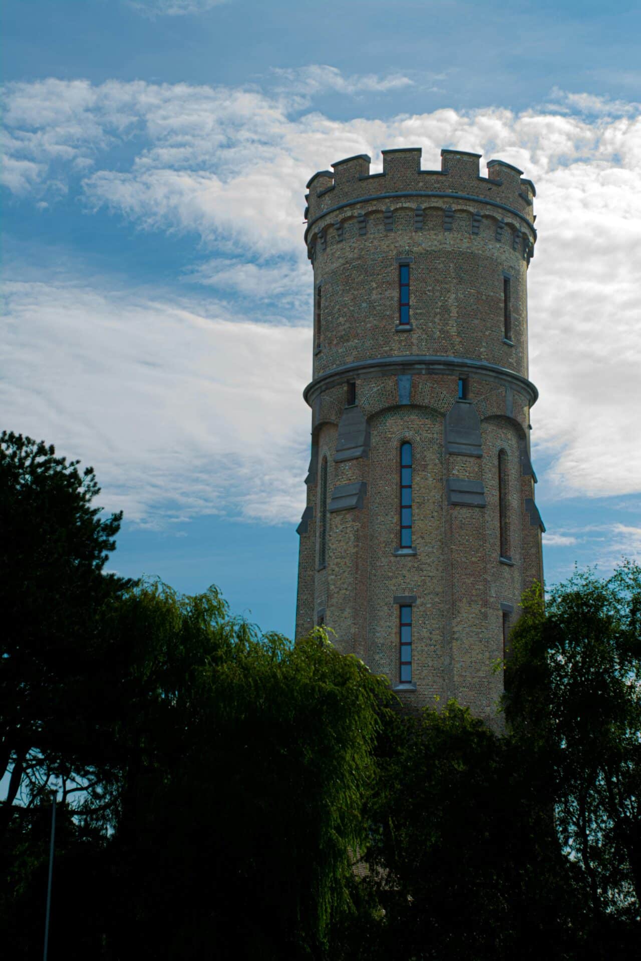 The Watertoren (Water Tower) in Ostend