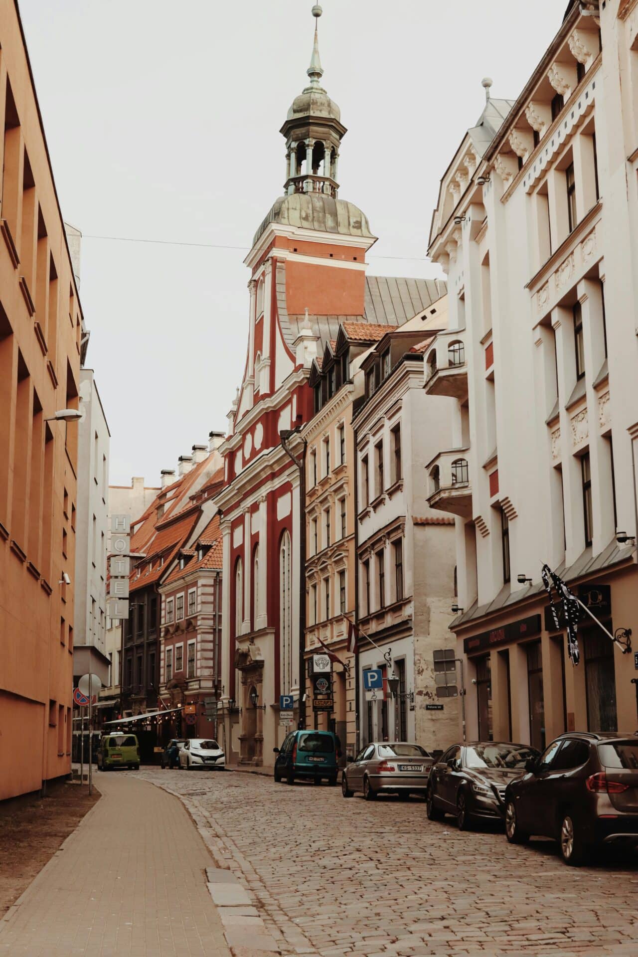 St. John's Church in Old Town Riga