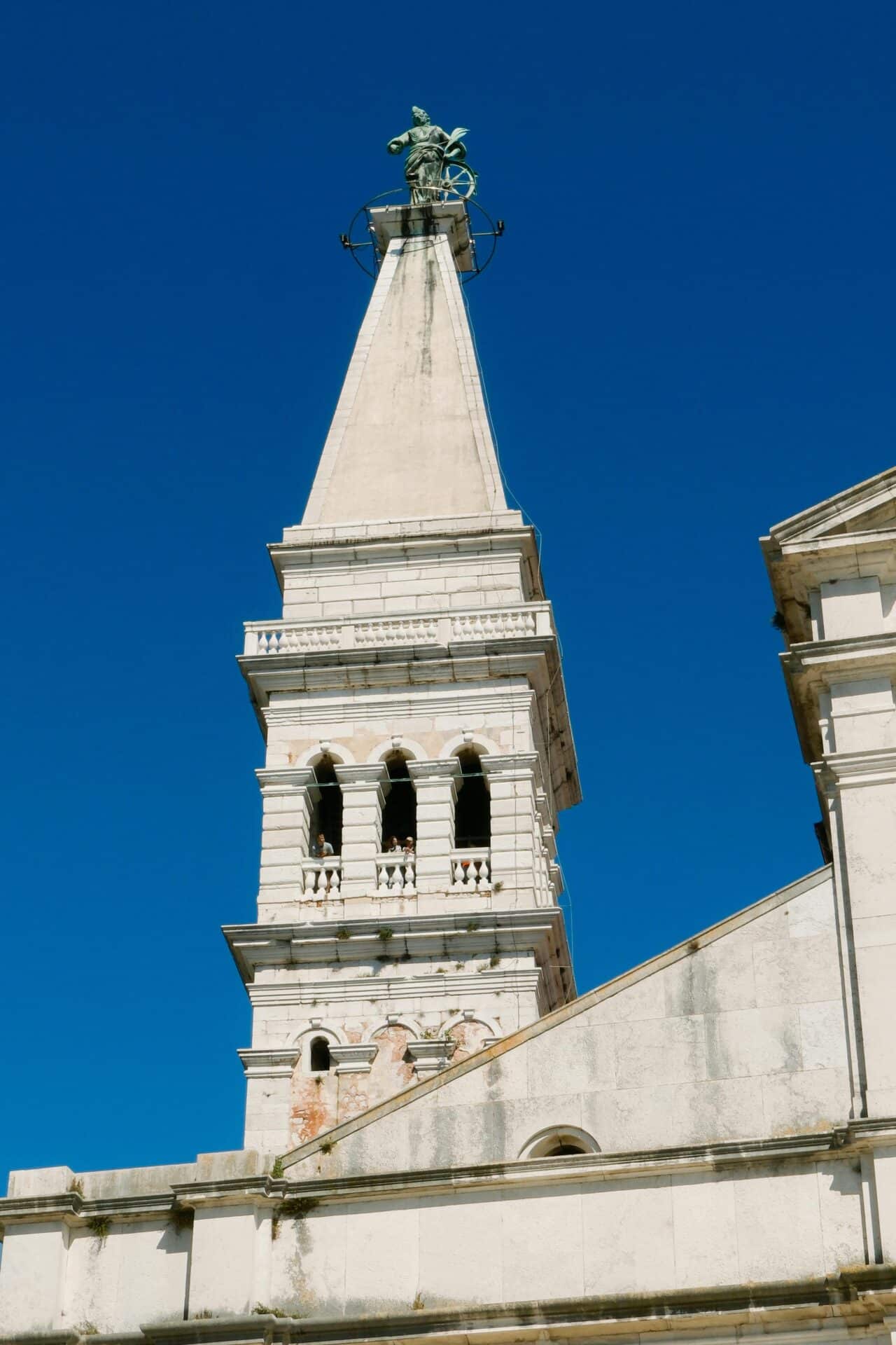 Bell Tower of St. Euphemia Church in Rovinj