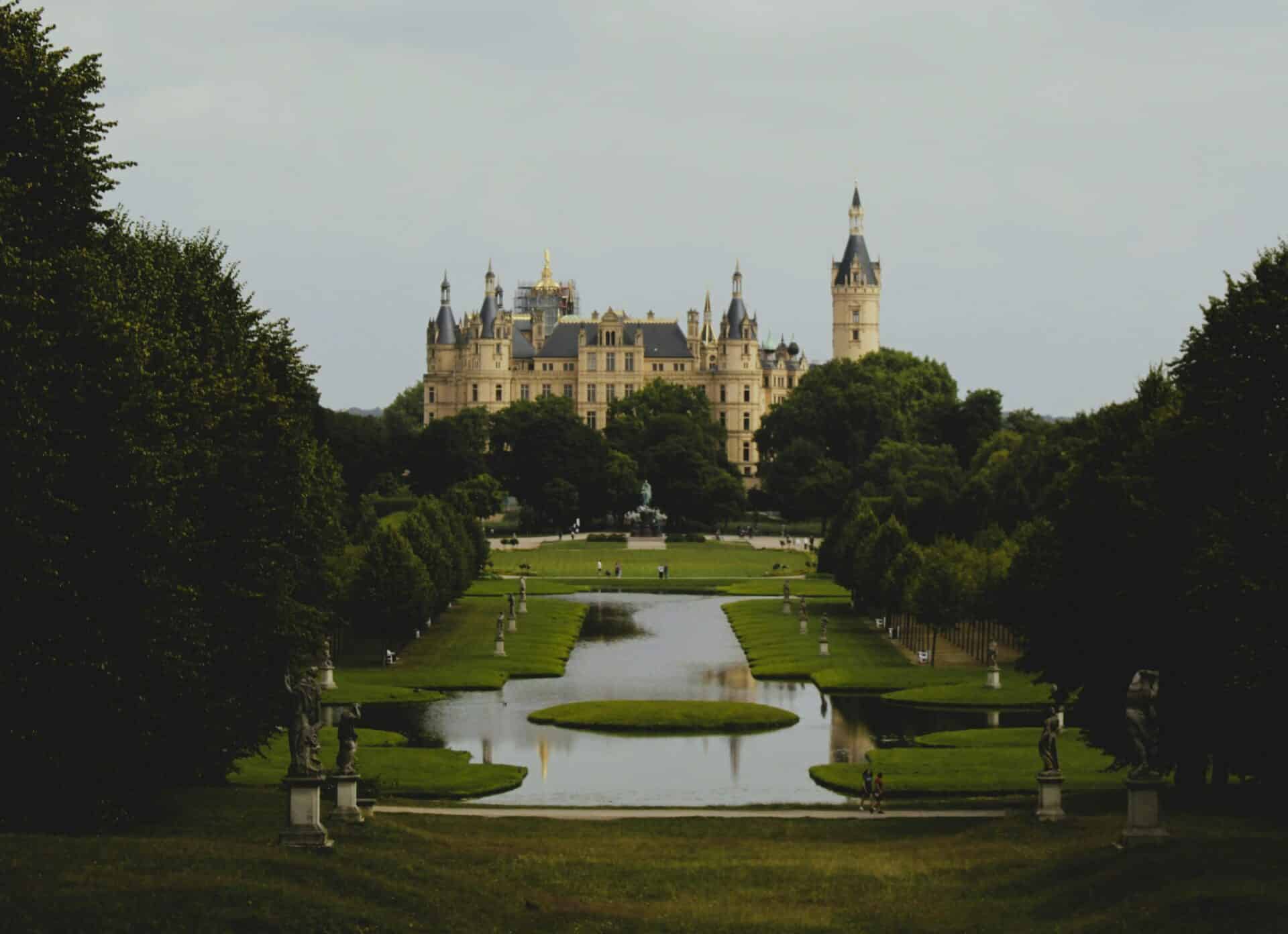 Schwerin Castle And Gardens