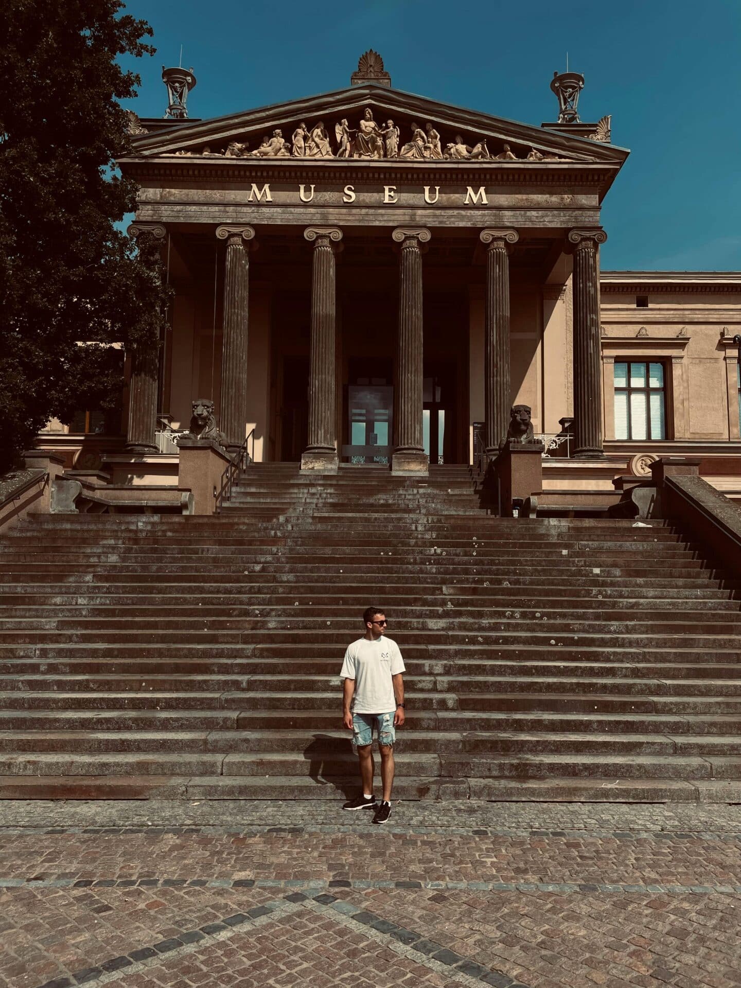The Staatliches Museum in Schwerin, Germany
