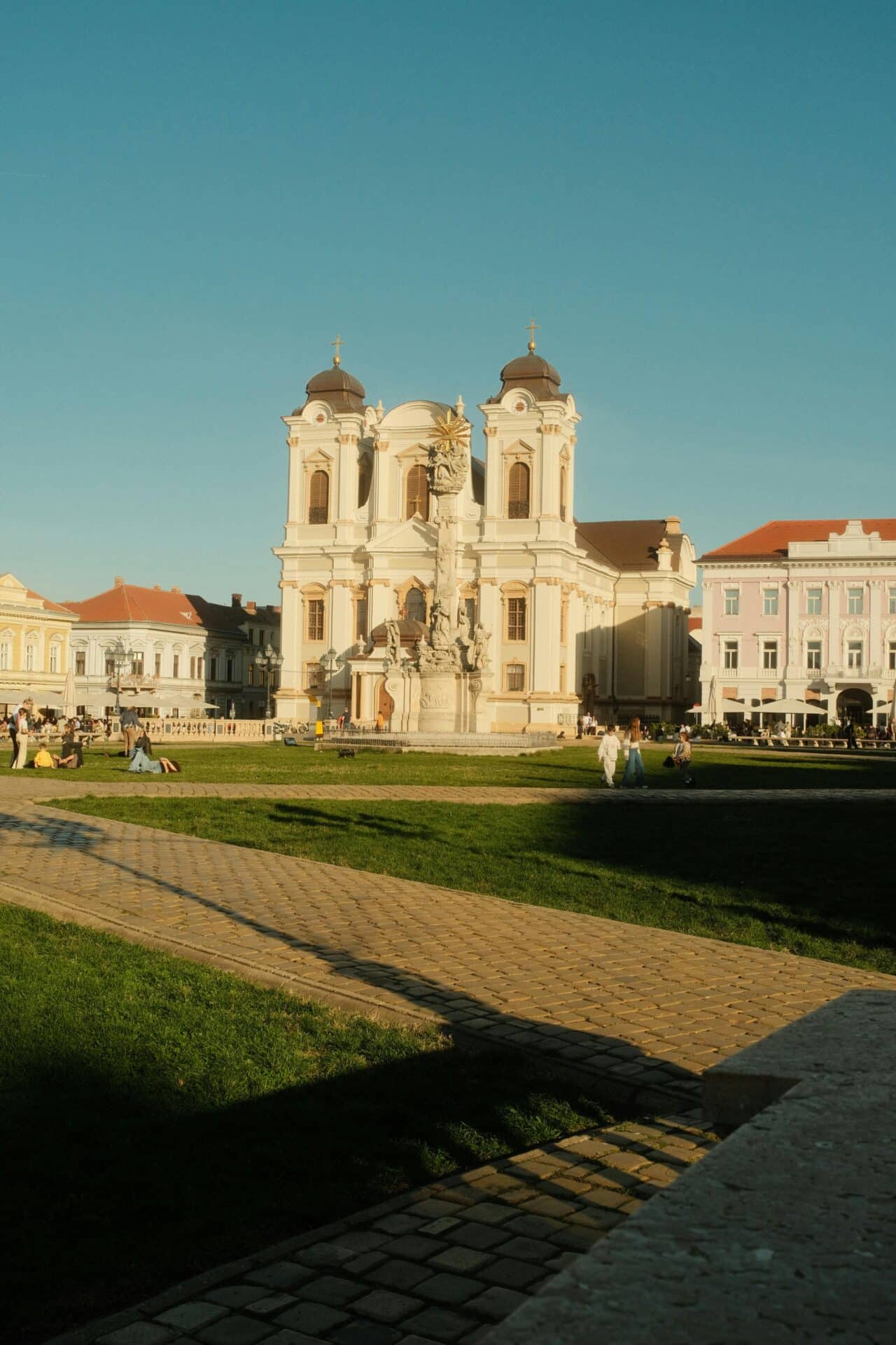 St. George's Cathedral in Union Square, Timișoara