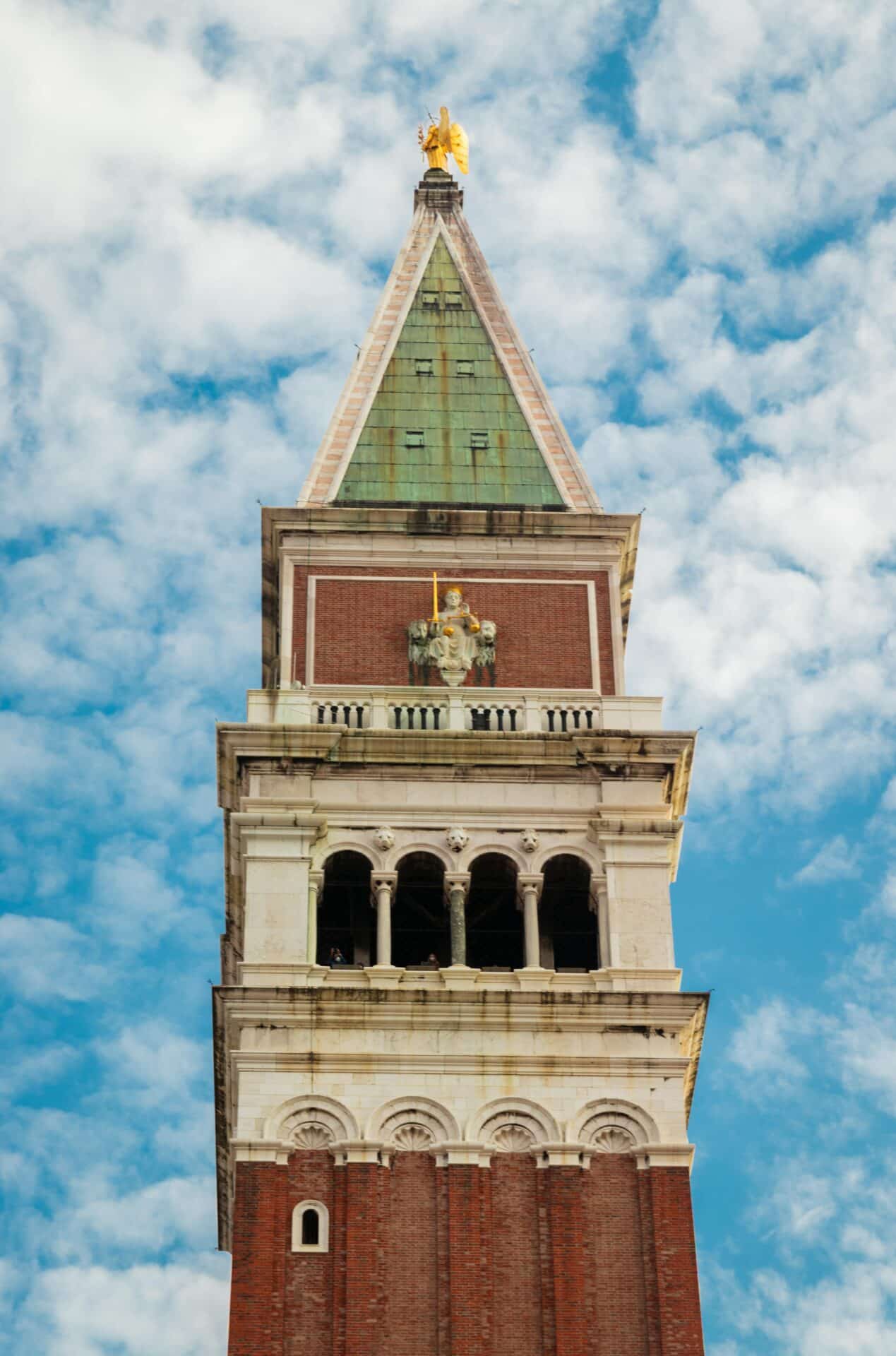 St. Mark's Campanile Bell Tower in Venice