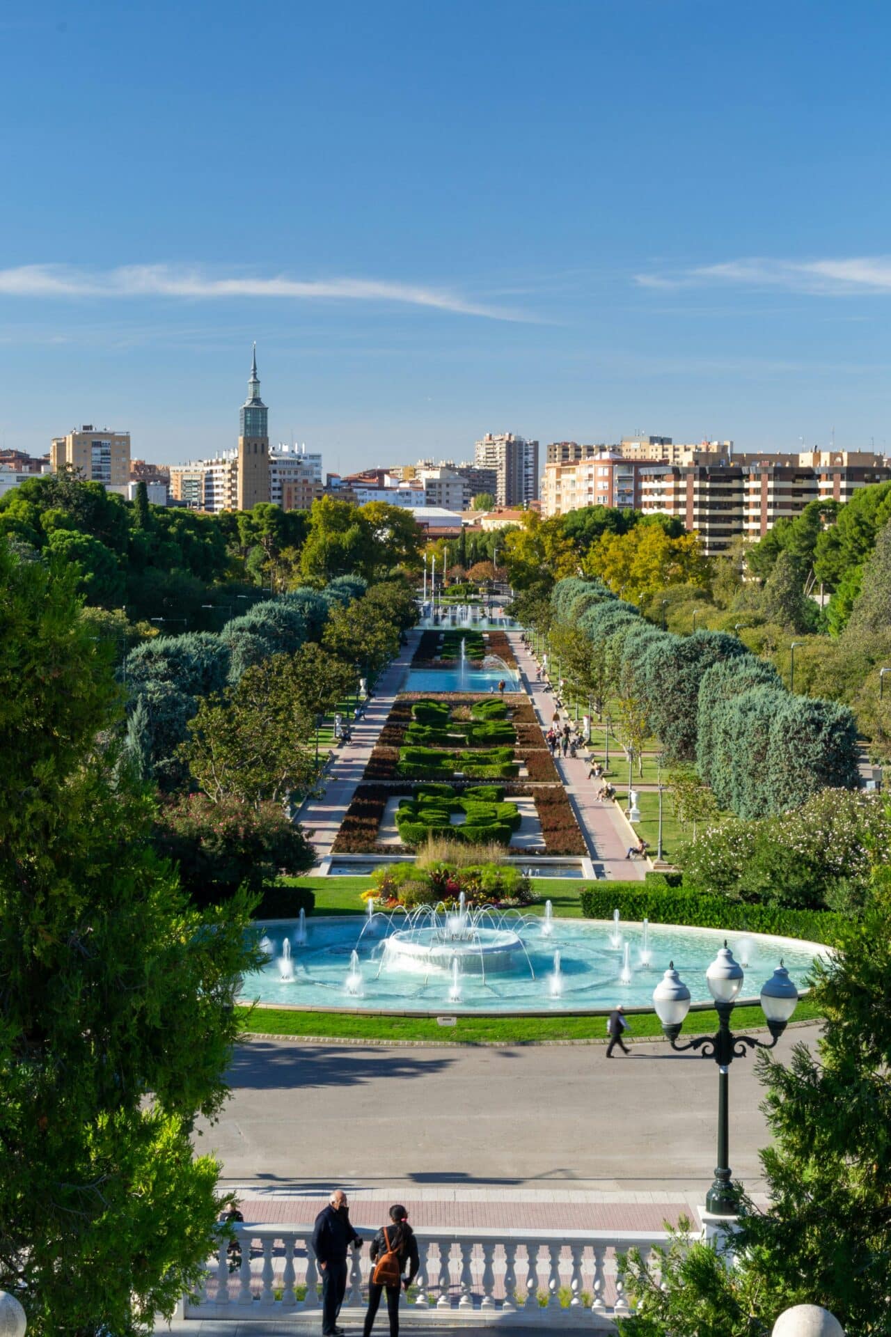 Parque Grande José Antonio Labordeta in Zaragoza